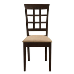 Gabriel Brown Side Chair - furniture place usa