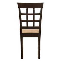Gabriel Brown Side Chair - furniture place usa