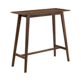 Finnick Brown Bar Table - furniture place usa