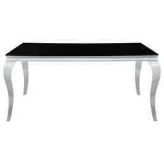 Carone Silver Dining Table - furniture place usa
