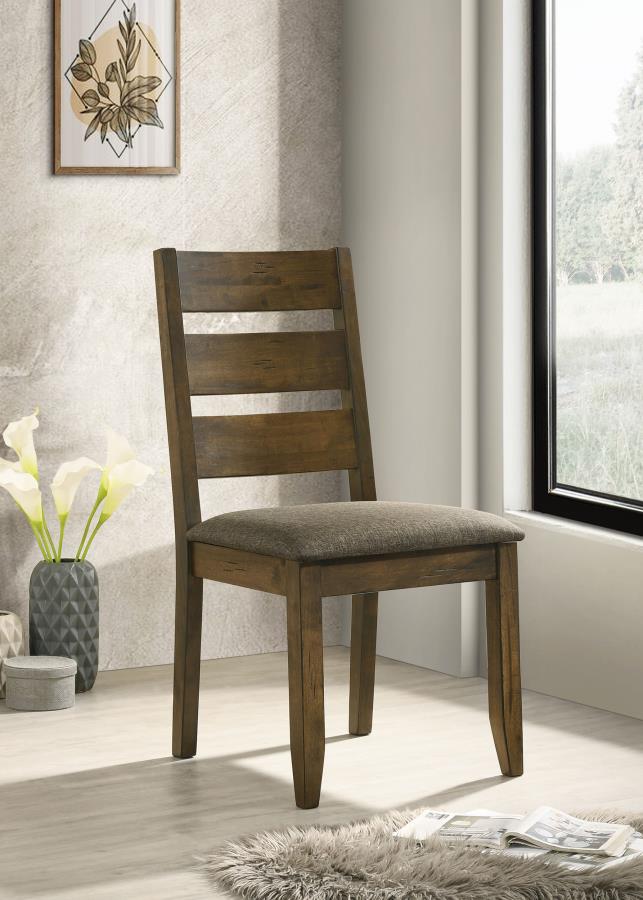 Alston Brown Side Chair - furniture place usa