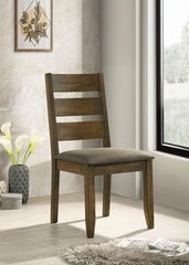 Alston Brown Side Chair - furniture place usa