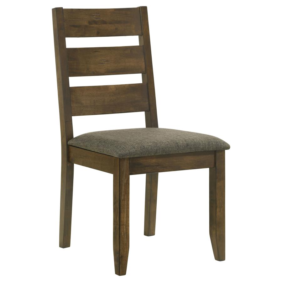 Alston Brown Side Chair - furniture place usa