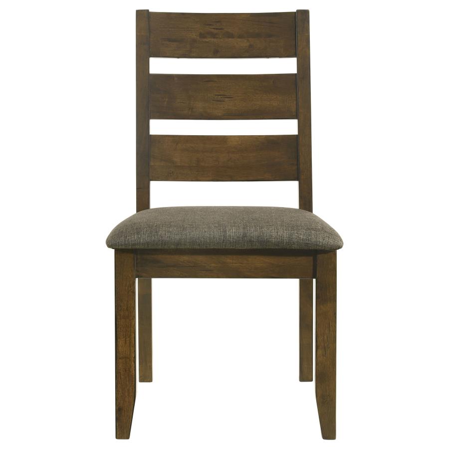 Alston Brown Side Chair - furniture place usa