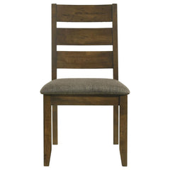 Alston Brown Side Chair - furniture place usa