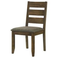 Alston Brown Side Chair - furniture place usa