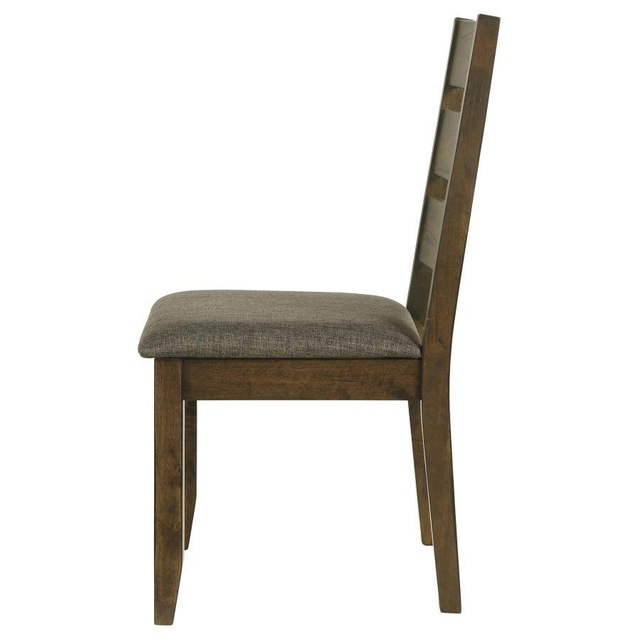 Alston Brown Side Chair - furniture place usa