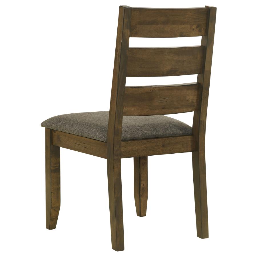 Alston Brown Side Chair - furniture place usa