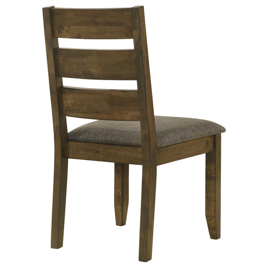 Alston Brown Side Chair - furniture place usa