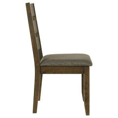 Alston Brown Side Chair - furniture place usa