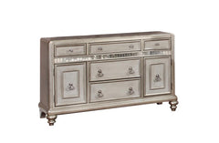 Bling Game Silver Sideboard - furniture place usa