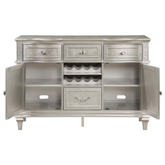 Evangeline Silver Sideboard - furniture place usa