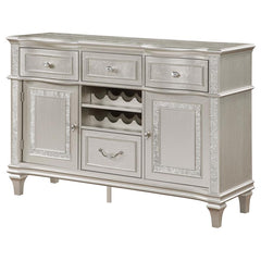 Evangeline Silver Sideboard - furniture place usa