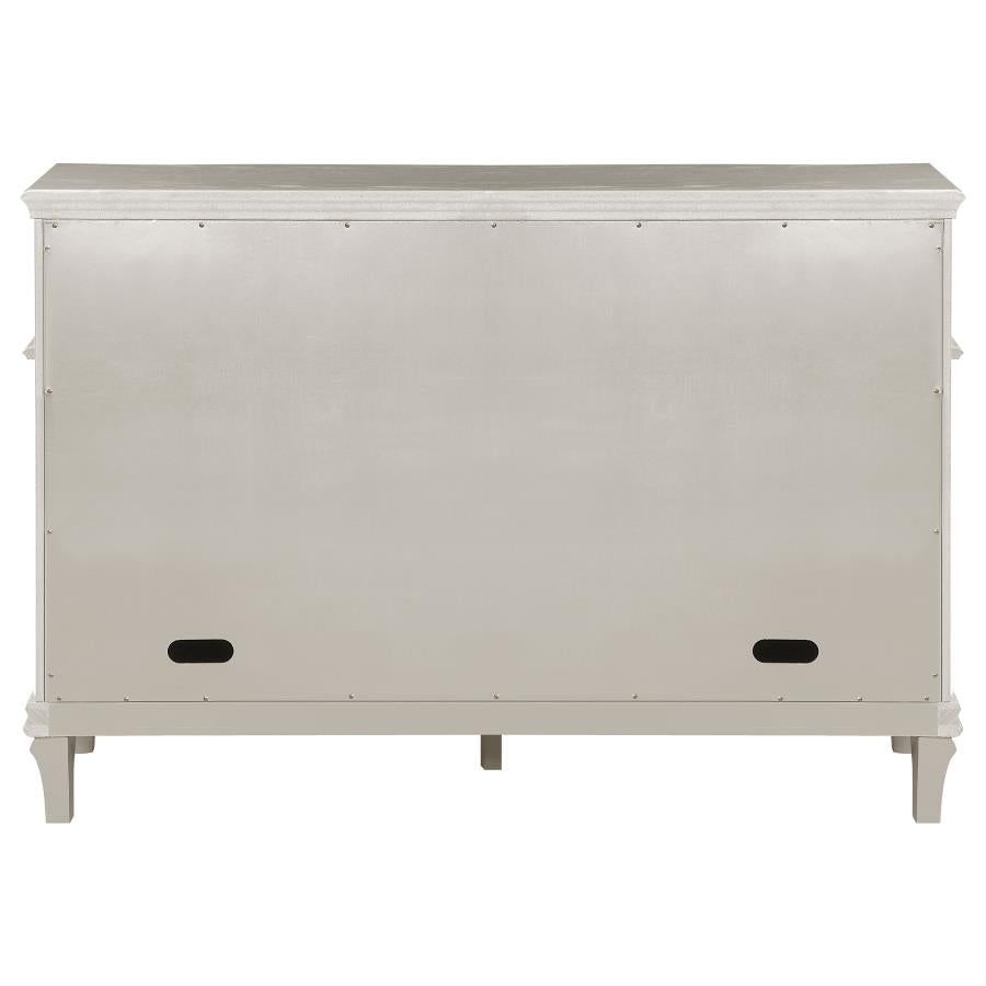 Evangeline Silver Sideboard - furniture place usa