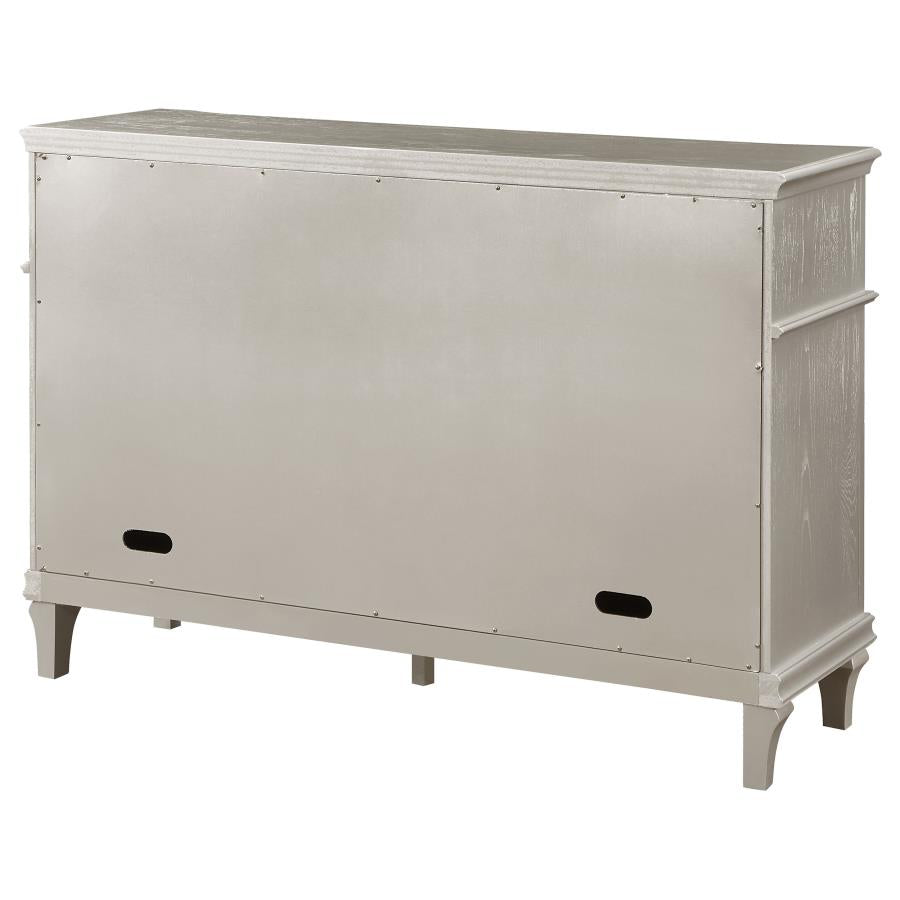 Evangeline Silver Sideboard - furniture place usa