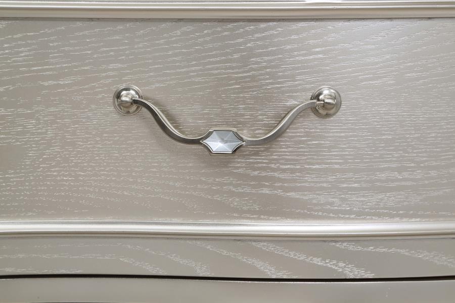 Evangeline Silver Sideboard - furniture place usa