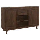 Reynolds Brown Sideboard - furniture place usa