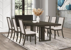 Kelly Beige 7 Pc Dining Set - furniture place usa