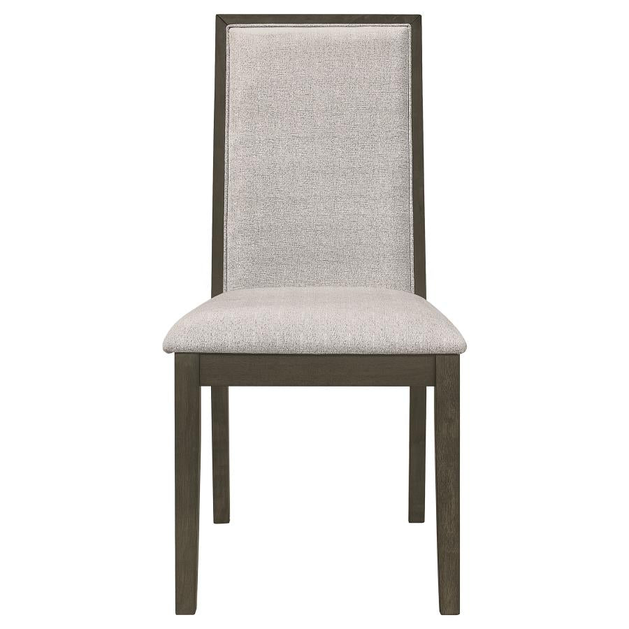Kelly Beige 9 Pc Dining Set - furniture place usa