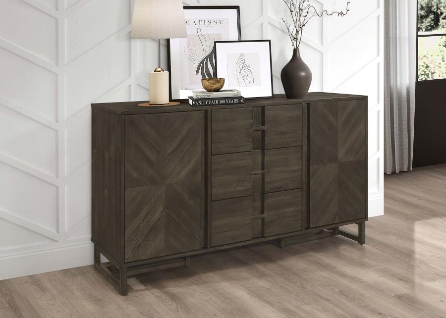 Kelly Grey Sideboard - furniture place usa