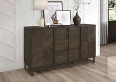 Kelly Grey Sideboard - furniture place usa