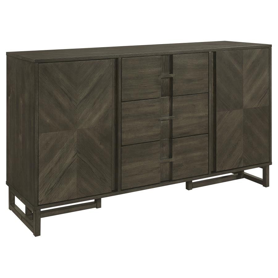 Kelly Grey Sideboard - furniture place usa