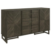 Kelly Grey Sideboard - furniture place usa