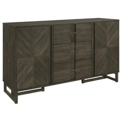 Kelly Grey Sideboard - furniture place usa
