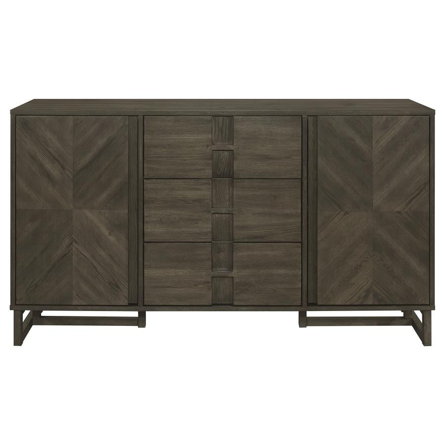 Kelly Grey Sideboard - furniture place usa