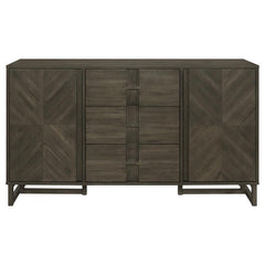Kelly Grey Sideboard - furniture place usa