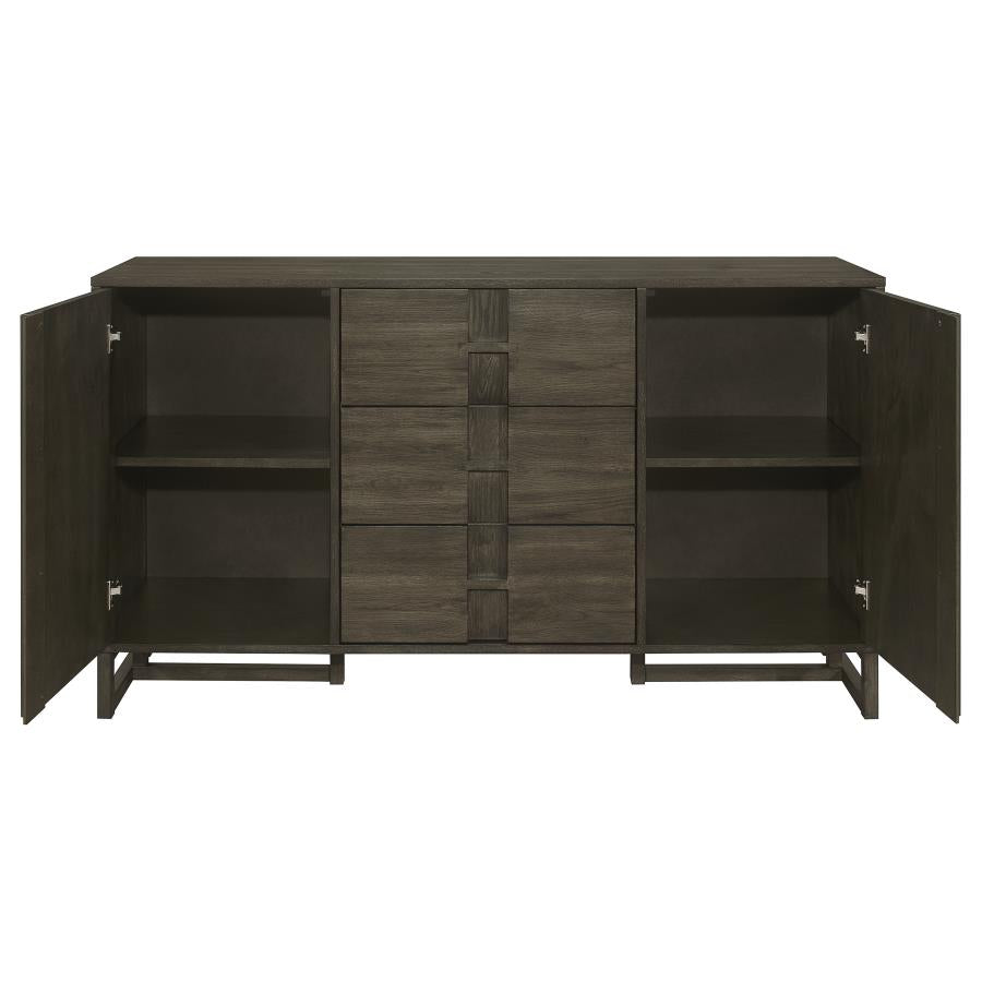 Kelly Grey Sideboard - furniture place usa