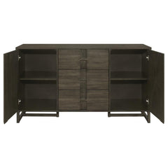 Kelly Grey Sideboard - furniture place usa