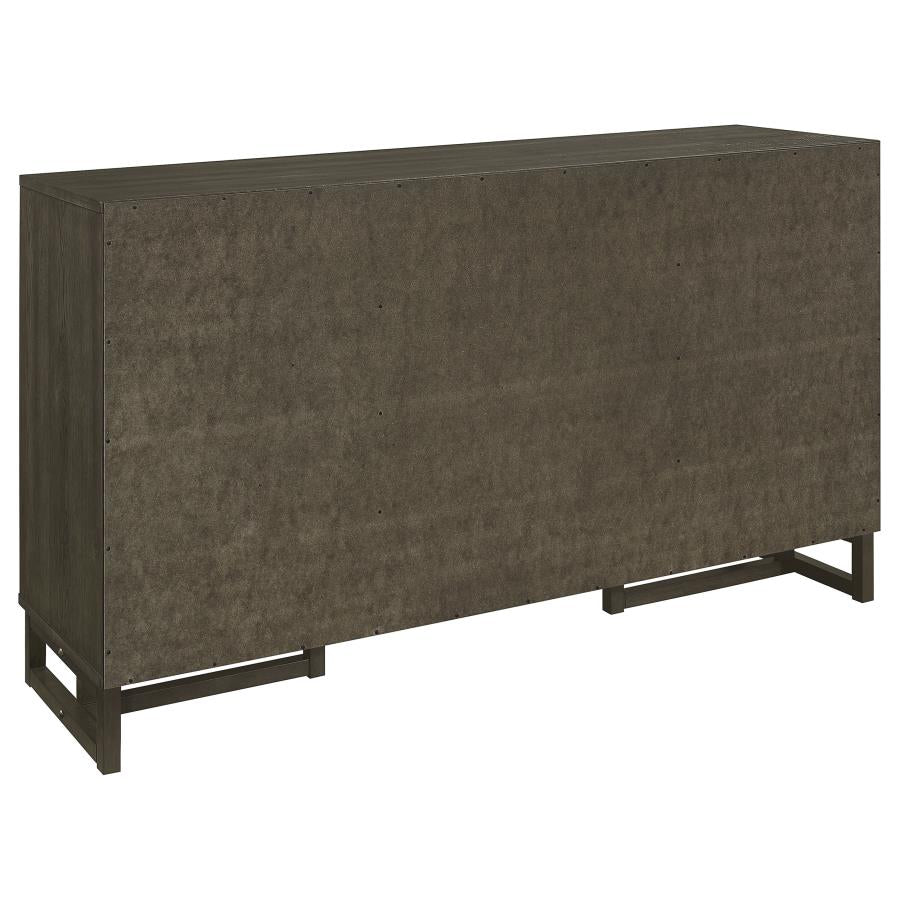 Kelly Grey Sideboard - furniture place usa