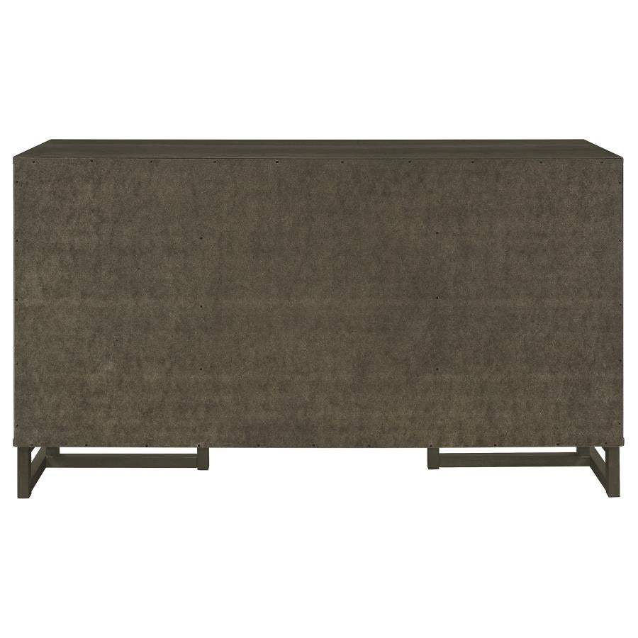 Kelly Grey Sideboard - furniture place usa