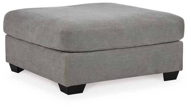 Keener Oversized Accent Ottoman - furniture place usa