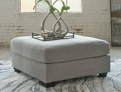 Keener Oversized Accent Ottoman - furniture place usa