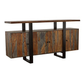 Ditman Brown Sideboard - furniture place usa