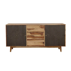 Partridge Brown Sideboard - furniture place usa