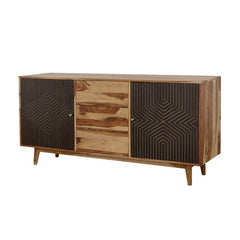 Partridge Brown Sideboard - furniture place usa