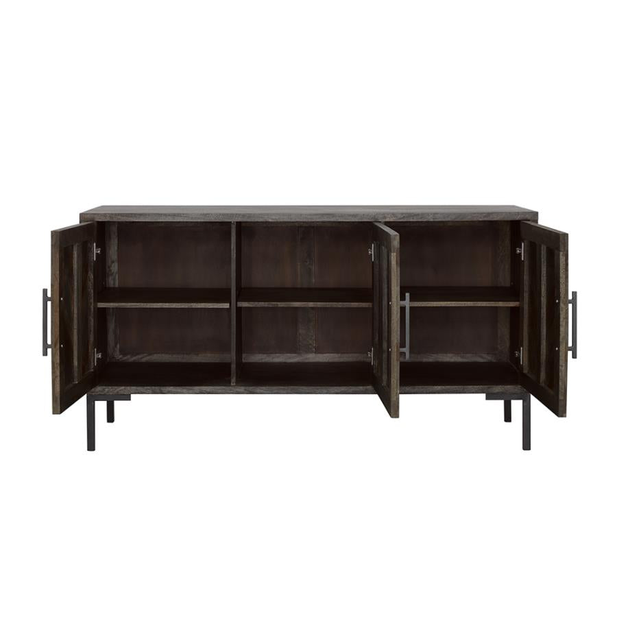 Misty Brown Sideboard - furniture place usa