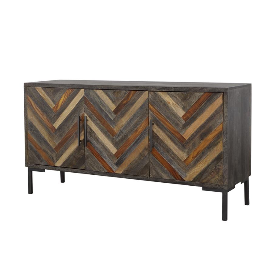 Misty Brown Sideboard - furniture place usa