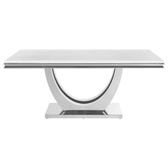 Kerwin White Dining Table - furniture place usa