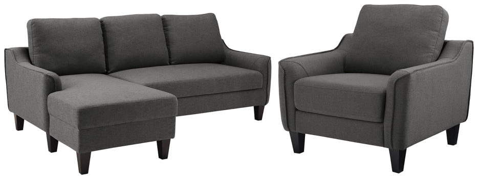 Jarreau Sofa Chaise and Chair - furniture place usa