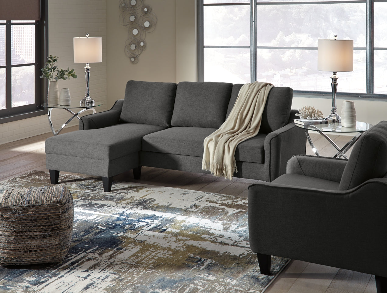 Jarreau Sofa Chaise and Chair - furniture place usa