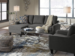 Jarreau Sofa Chaise and Chair - furniture place usa