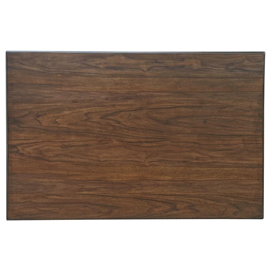Dewey Brown Counter Height Dining Table - furniture place usa