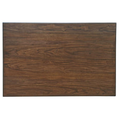 Dewey Brown Counter Height Dining Table - furniture place usa