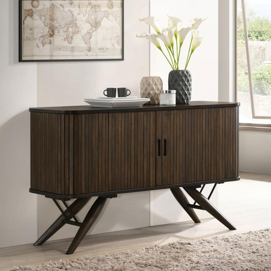 Wes Brown Sideboard - furniture place usa