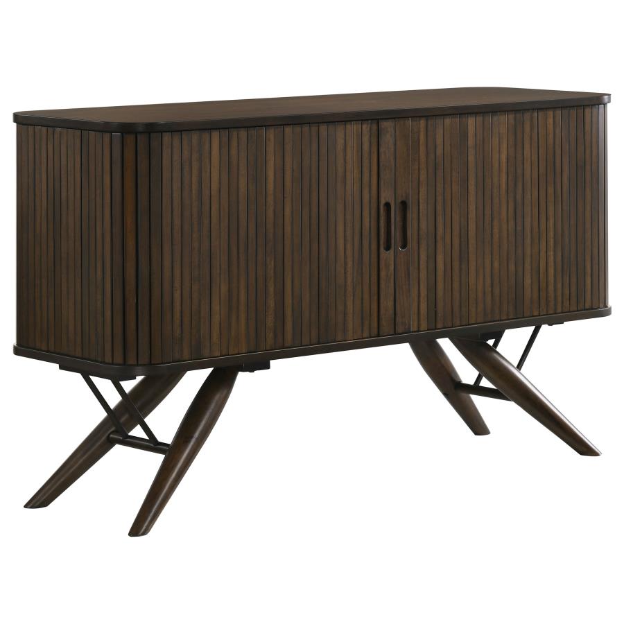 Wes Brown Sideboard - furniture place usa