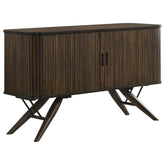 Wes Brown Sideboard - furniture place usa